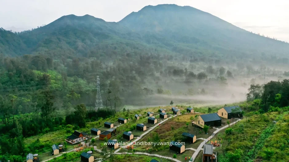 Bobocabin Ijen