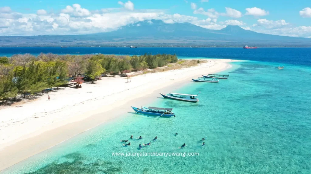Pulau Tabuhan Banyuwangi