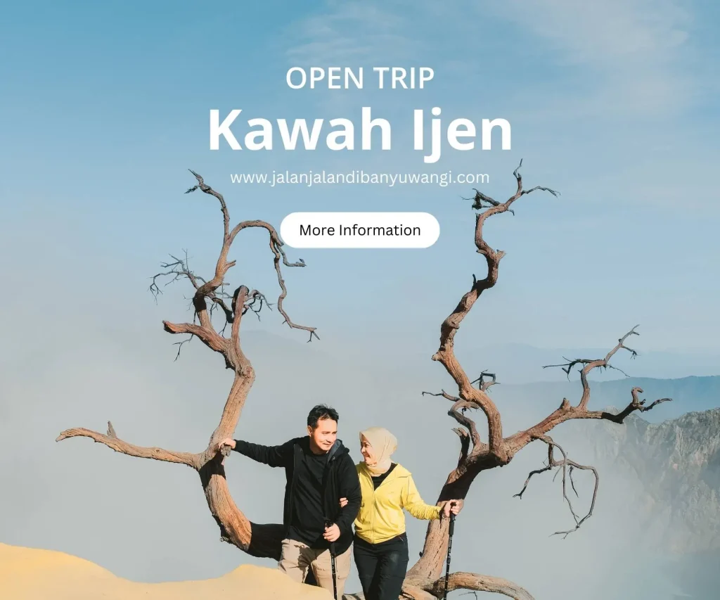 Open trip kawah ijen