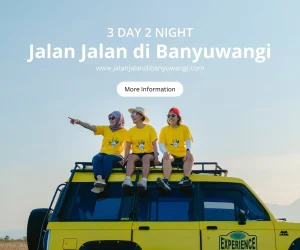 Private trip Banyuwangi 3 hari