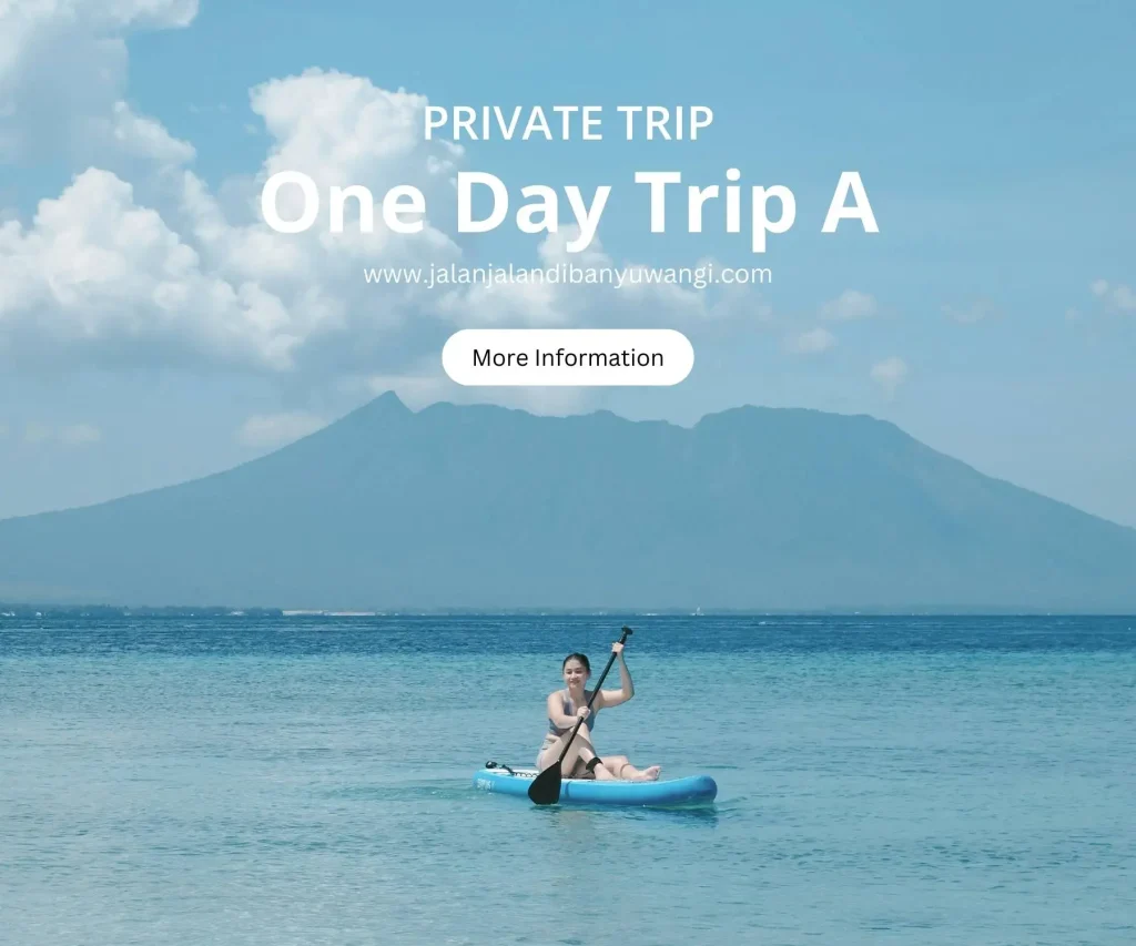 One day trip Banywuangi A