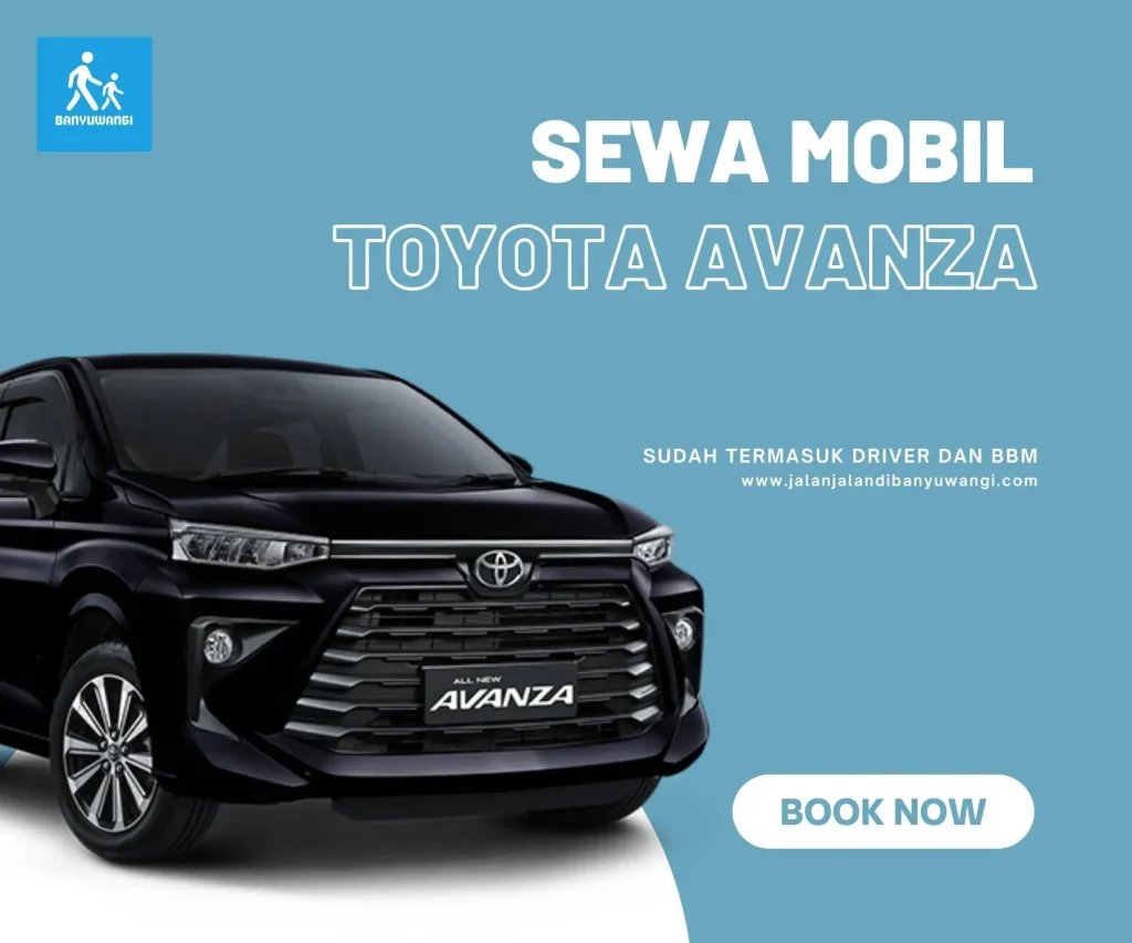 Sewa Mobil Avanza Banyuwangi