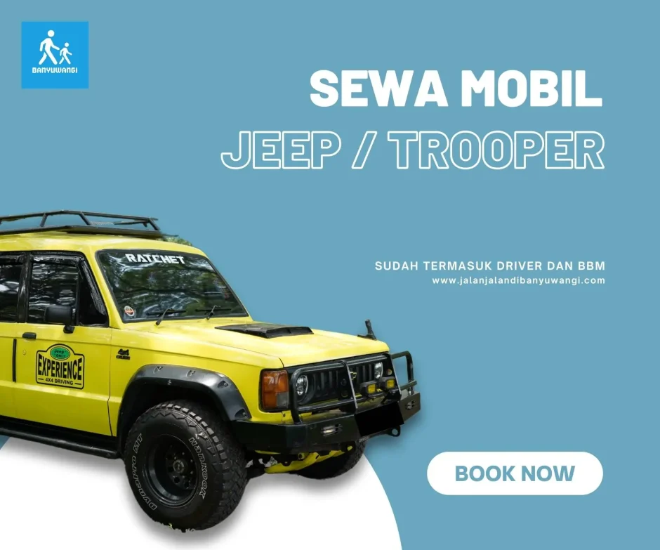 Sewa Mobil Jeep Banyuwangi