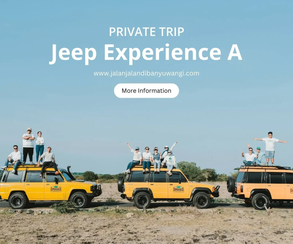 Banyuwangi Jeep Experience A