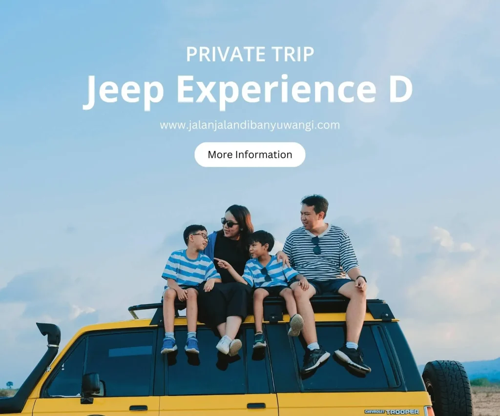 Banyuwangi Jeep Experience D