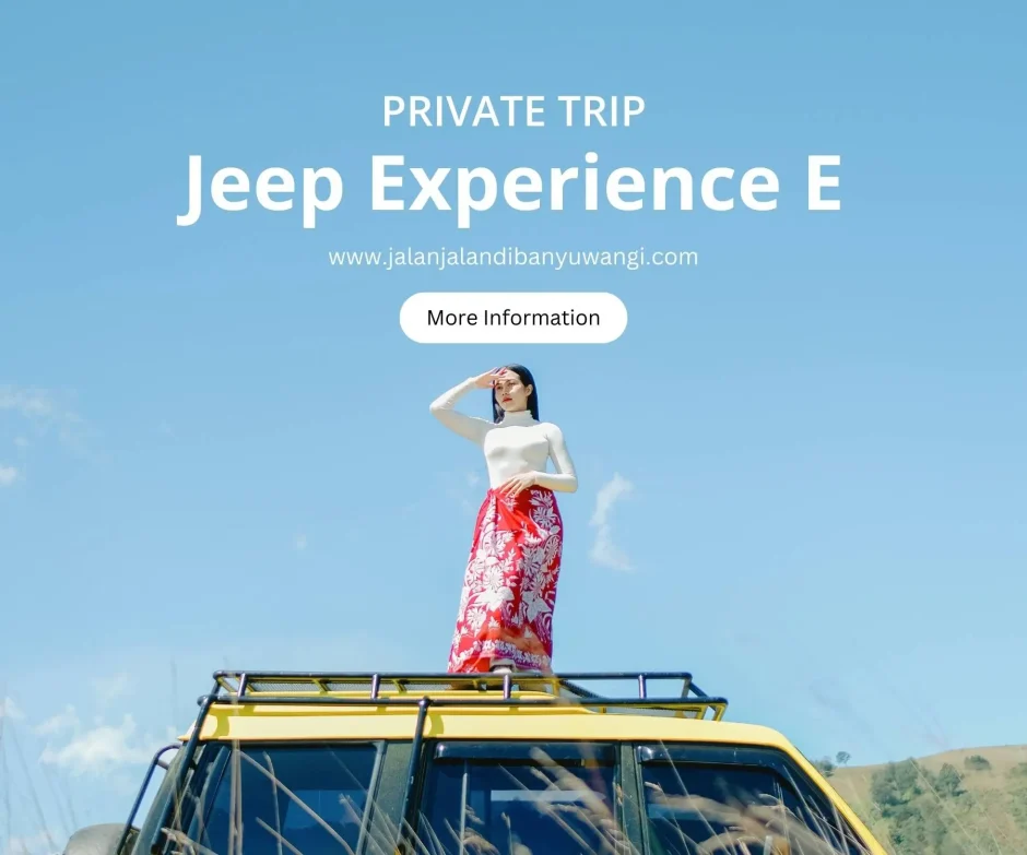 Banyuwangi Jeep Experience E