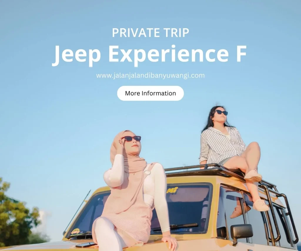 Banyuwangi Jeep Experience F