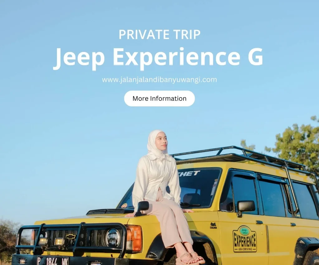 Banyuwangi Jeep Experience G