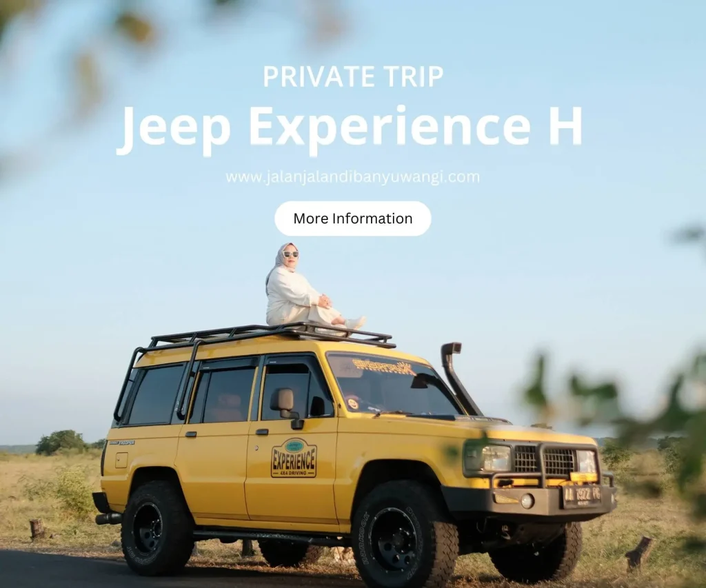 Banyuwangi Jeep Experience H