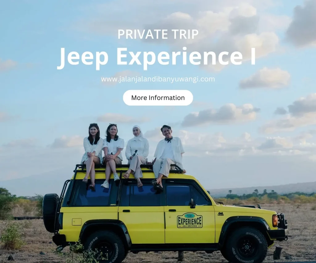 Banyuwangi Jeep Experience I
