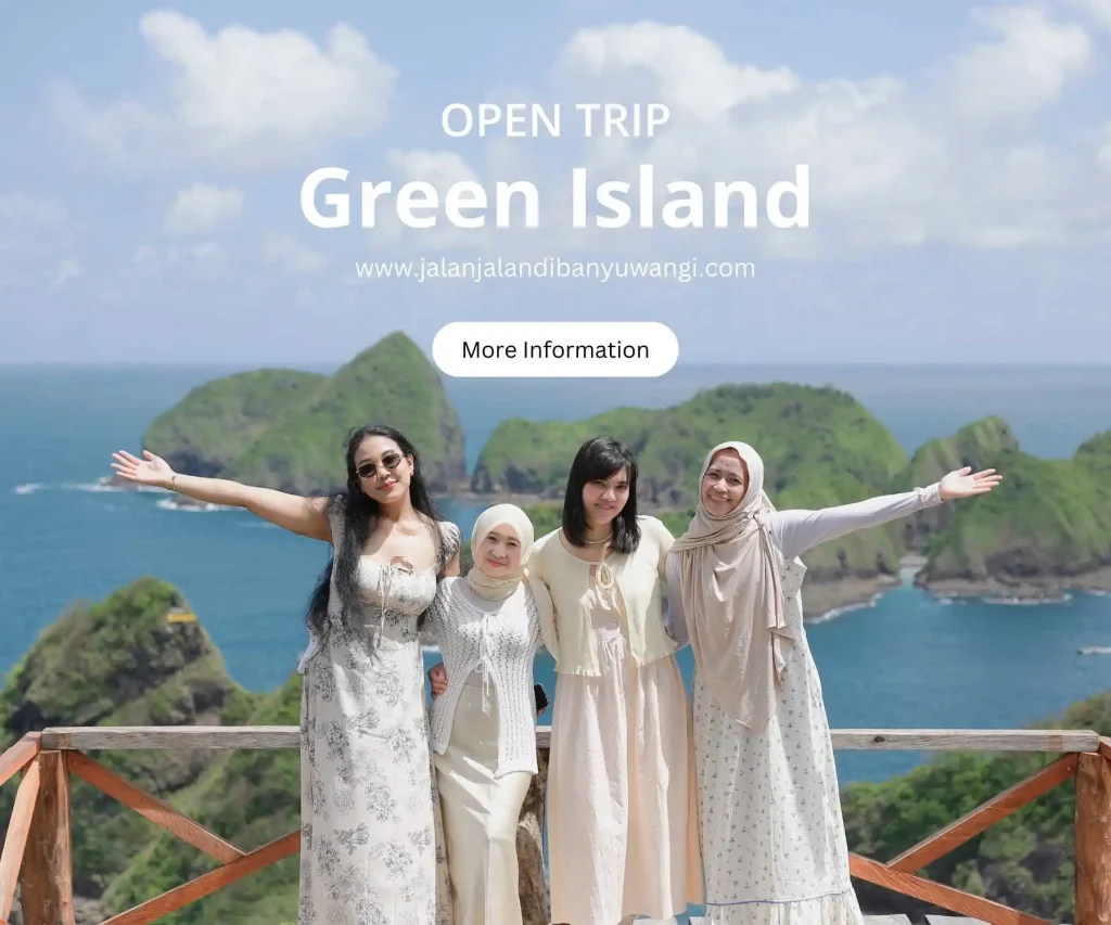 Open trip Green Island
