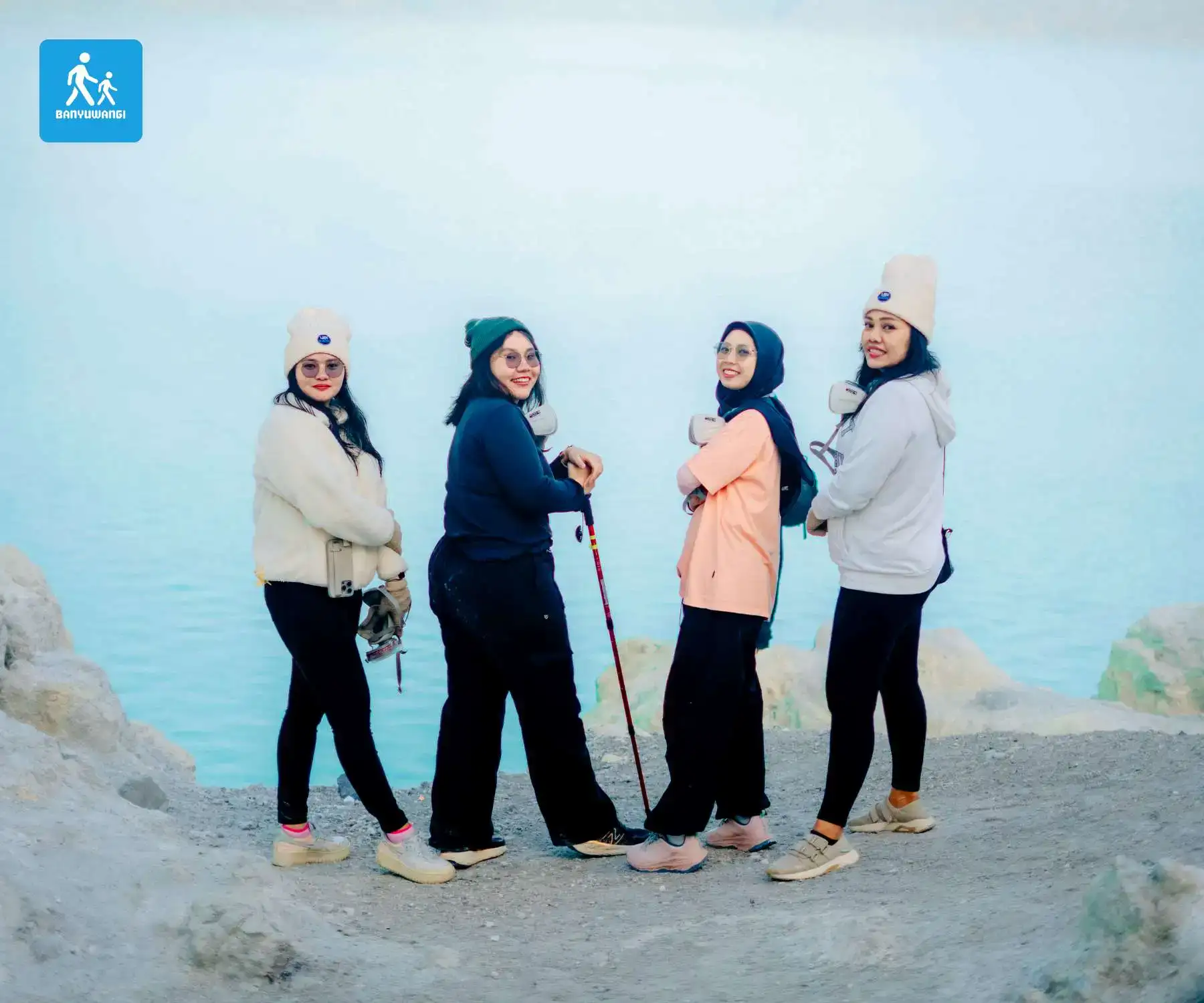 Open trip kawah ijen dan baluran