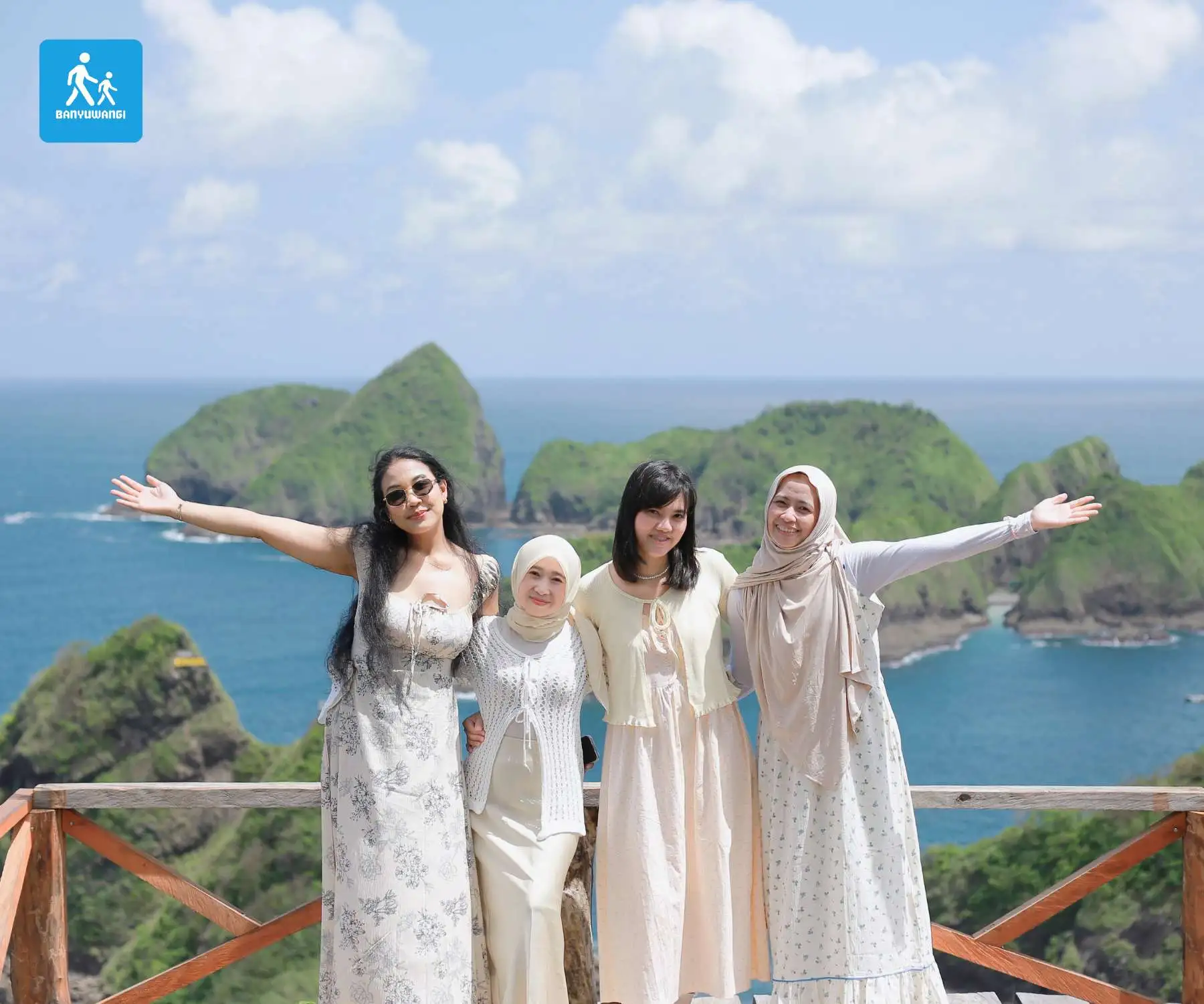 Open trip green Island banyuwangi