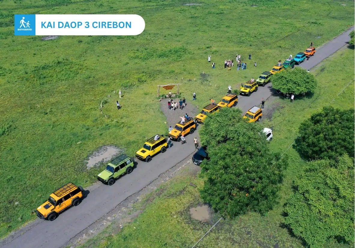 KAI Cirebon Jalan Jalan di Banyuwangi