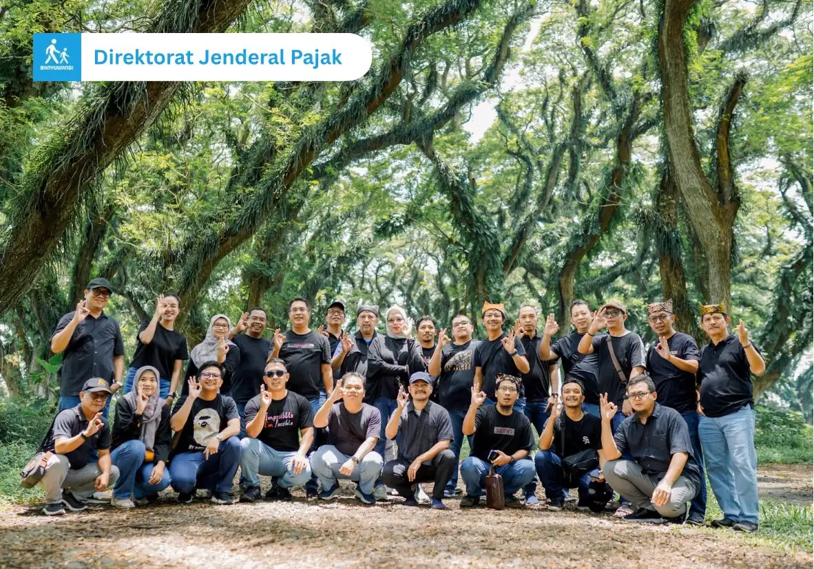 Direktorat Jenderal Pajak Jalan Jalan di Banyuwangi