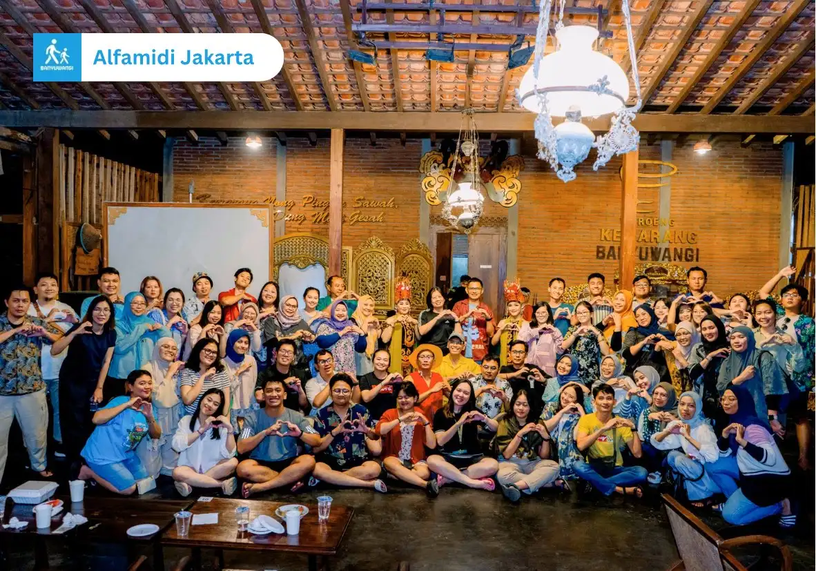 Alfamidi Jakarta Jalan Jalan di Banyuwangi