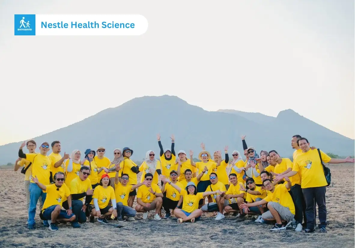 Nestle Health Science Jalan Jalan di Banyuwangi