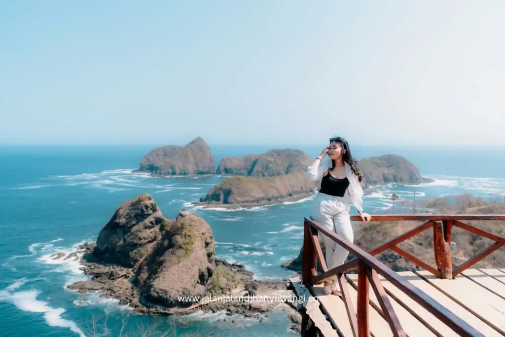 Cara Menuju Green Island Banyuwangi